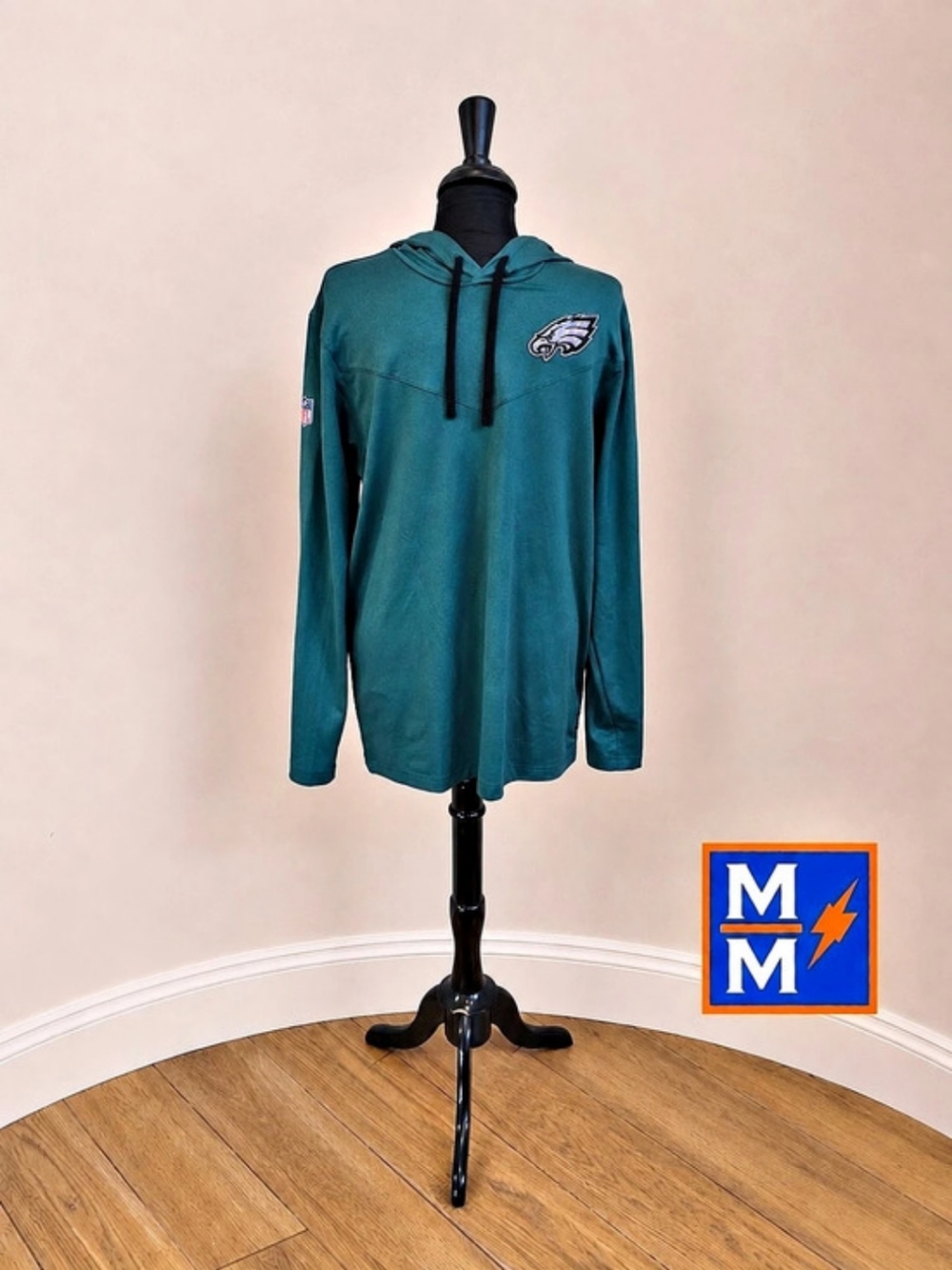 Nike Philadelphia Eagles Dri-FIT On-Field Hoodie Men’s M NFL